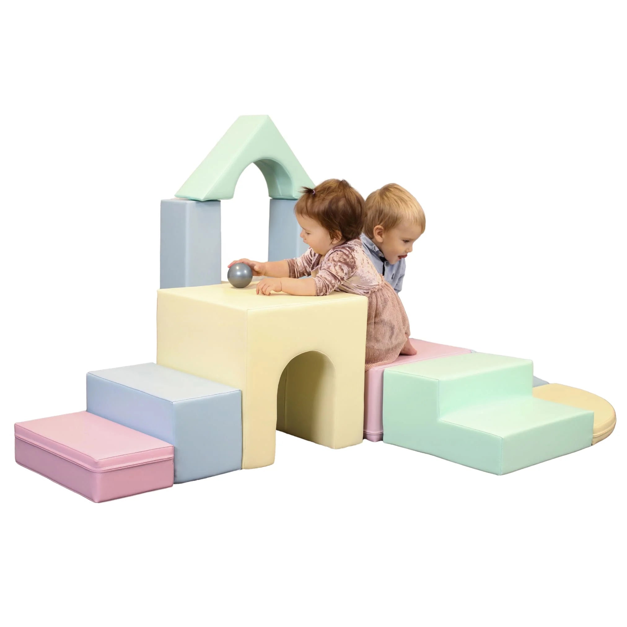 IGLU Multifunctional Foam Play Set pastel