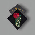"Tulip" brooch