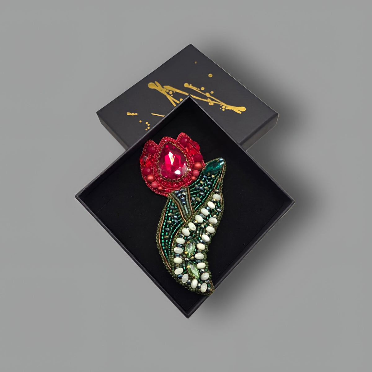"Tulip" brooch