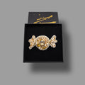 "Candy" brooch