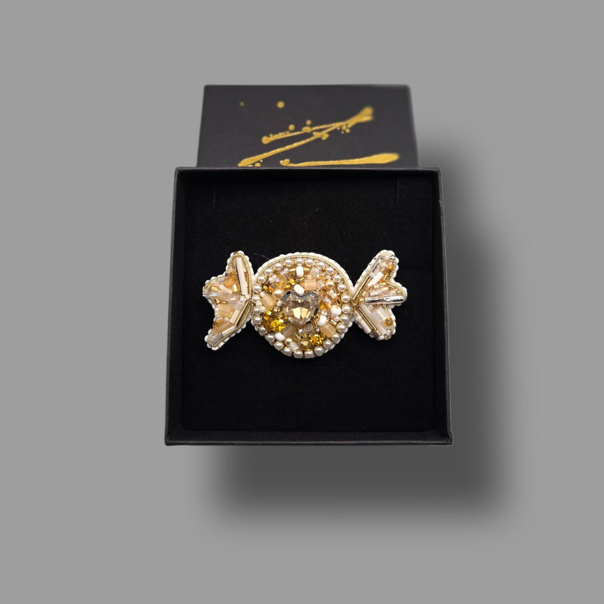 "Candy" brooch