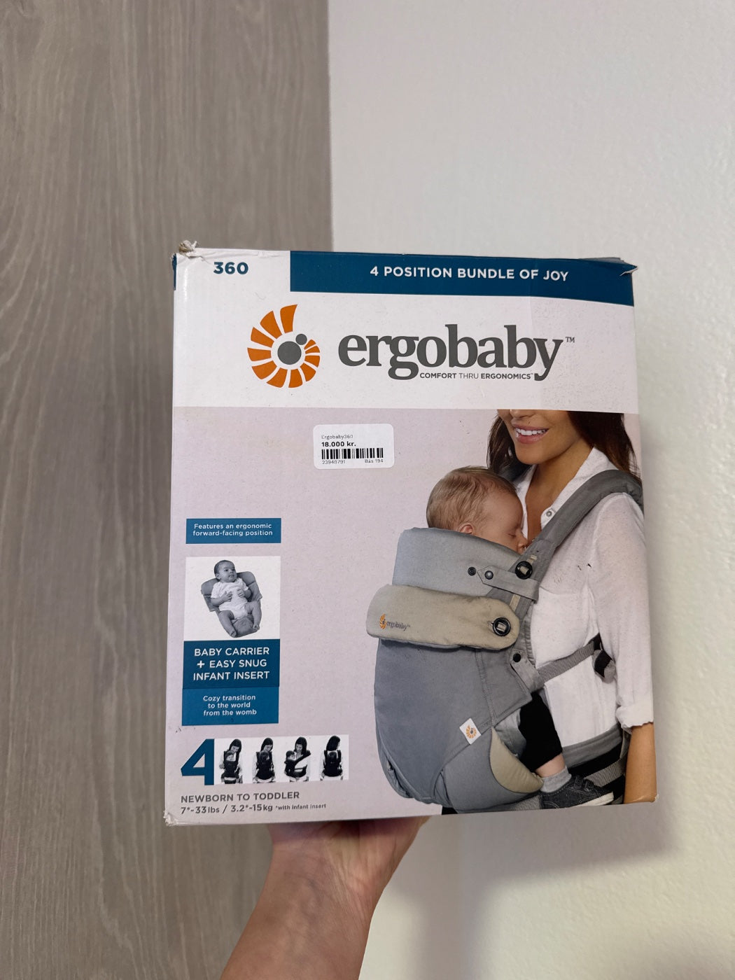 Ergobaby poki