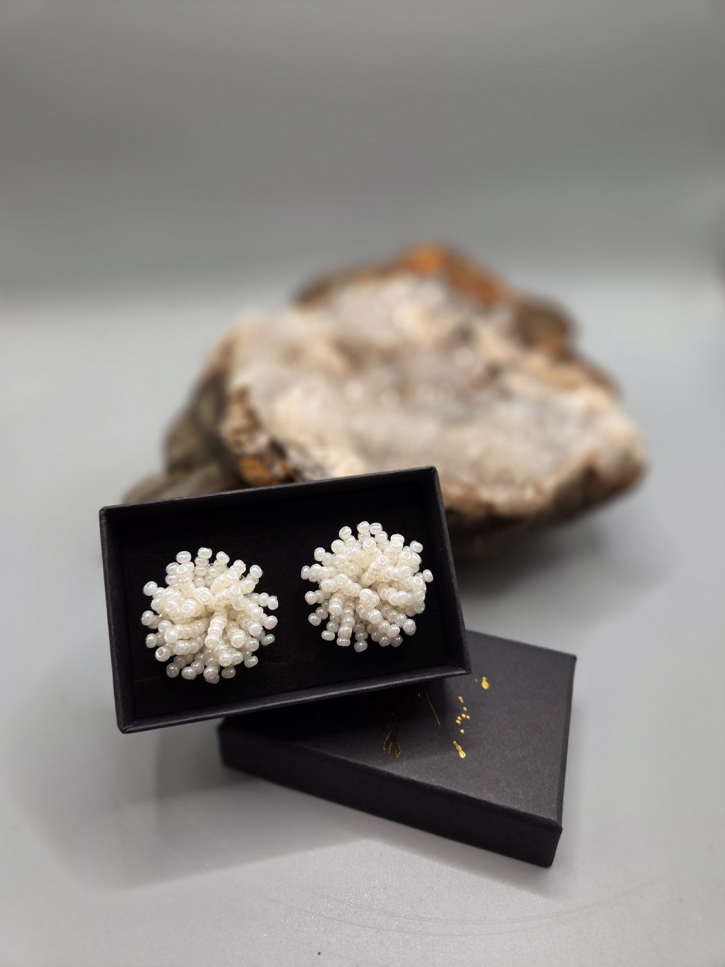 “Pearl Bloom” Earrings