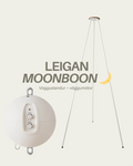 Til leigu! Moonboon standur+mótor