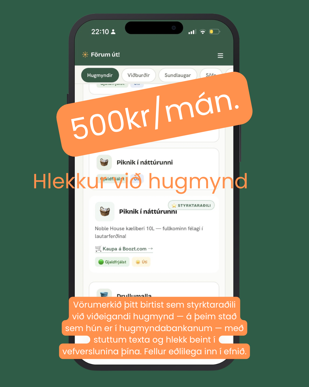 Hlekkur við hugmynd
